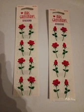 Mrs Grossman Vintage 90's  *Roses* Stickers Sealed 