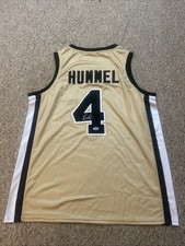PURDUE BOILERMAKERS- ROBBIE HUMMEL SIGNED AUTOGRAPH JERSEY PSA COA BASKETBALL 