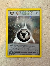 Pokemon TCG Neo Genesis Metal Energy 1st Edition Holo Rare 19/111 English 2000 on eBay