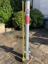 5 New Autopa Removable Galvanised Bollards 900mm x 76mm