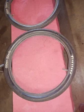 Huffy MUSCLE BICYCLE 20×1.75 Firestone Super Sports White Letter TIRES  VINTAGE 