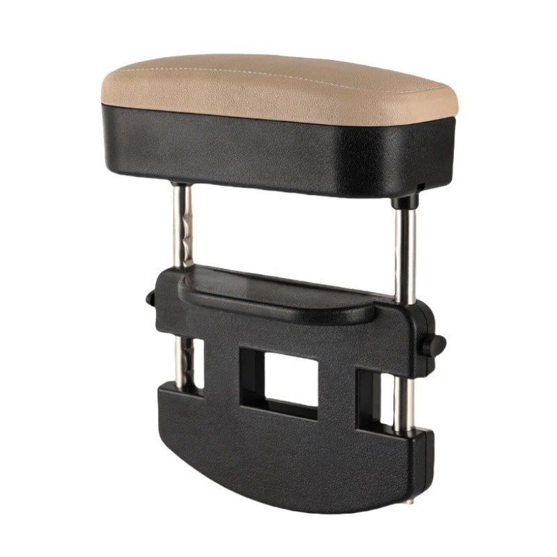 Car Armrest Support Elbow Rest Pad Console Storage Organizer Fit for Most Cars - Image 3 of 4