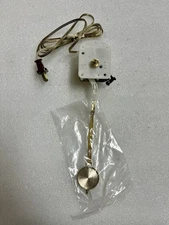 Spartus E85-951 Electric Clock Movement NewOld Stock Brand New Working Condition