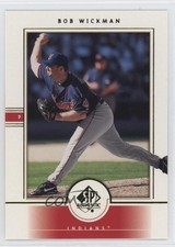2000 SP Authentic Bob Wickman #170 4m0