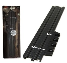 AFX 70636 Dual Power Terminal Track Pack 15" Straight Track HO Slot Car