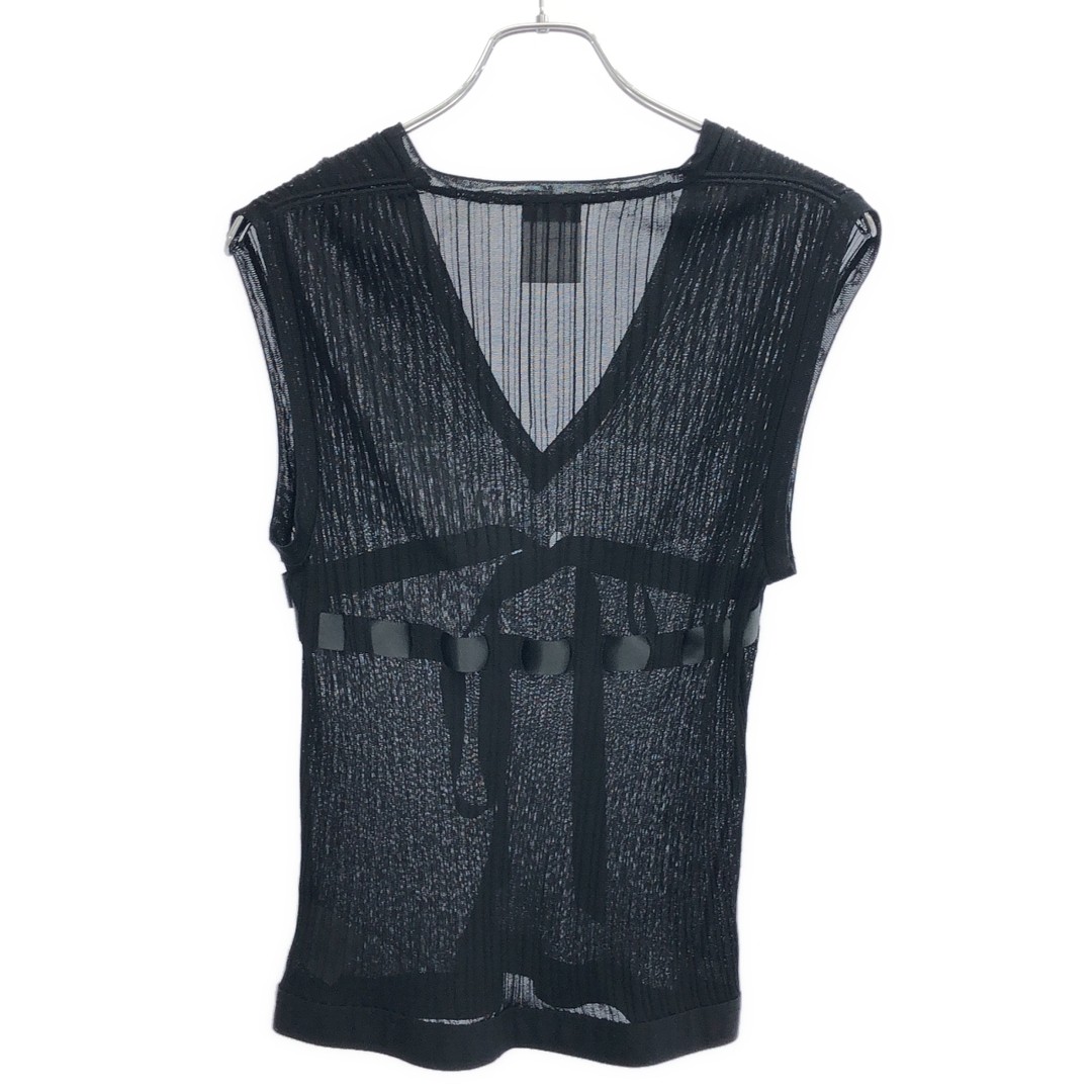 CHANEL 2006AW Stall Docking Ensemble Knit Cardigan P27610V20059 Used MESC-0 thumbnail 4