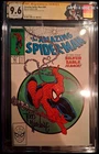 Amazing Spider-Man 301 CGC 9.6 SS Signed Todd McFarlane Venom Custom Label
