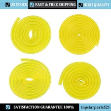 Petrol Fuel Line Hose Gas Pipe Tubing 4 Sizes For Trimmer Chainsaw Blower Tools