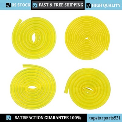 Petrol Fuel Line Hose Gas Pipe Tubing 4 Sizes For Trimmer Chainsaw Blower Tools