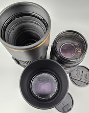 Lot of 3 Camera Lenses Nikon - Untested