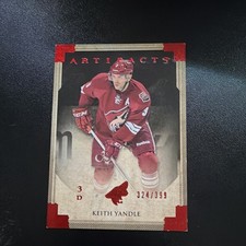 Upper Deck 2013-14 Artifacts Keith Yandle Arizona Coyotes Ruby #45 /399
