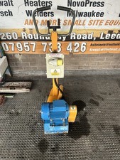 SPE BEF200  FLOOR SCABBLER GRINDER SCARIFIER 110v All New Bearings Fitted