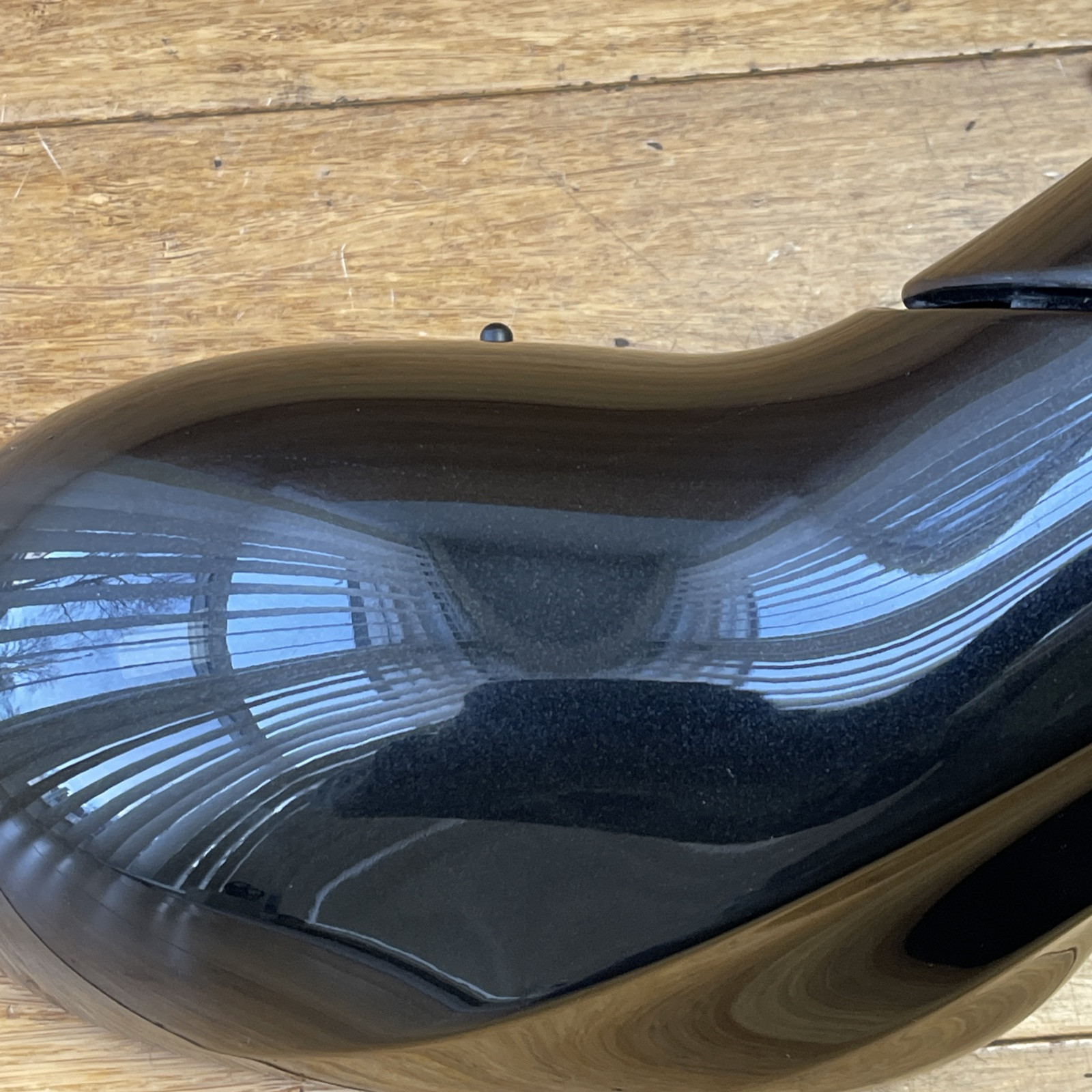 2015-2018 Ferrari California T Front Left Door Side Mirror Black OEM *NOTE*