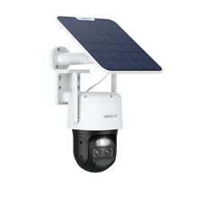 REOLINK 4K Dual Lens Solar Security Camera Outdoor, PTZ with Auto Tracking, 8...
