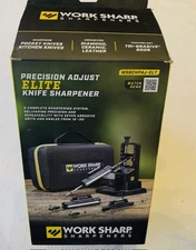 Work Sharp Precision Adjust Elite Knife Sharpener - Model No. WSBCHPAJ-ELT