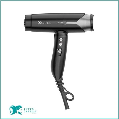 GAMMA PIÙ GAMMAPIU' XCELL Phon asciugacapelli DIGITALE professionale versione battericida