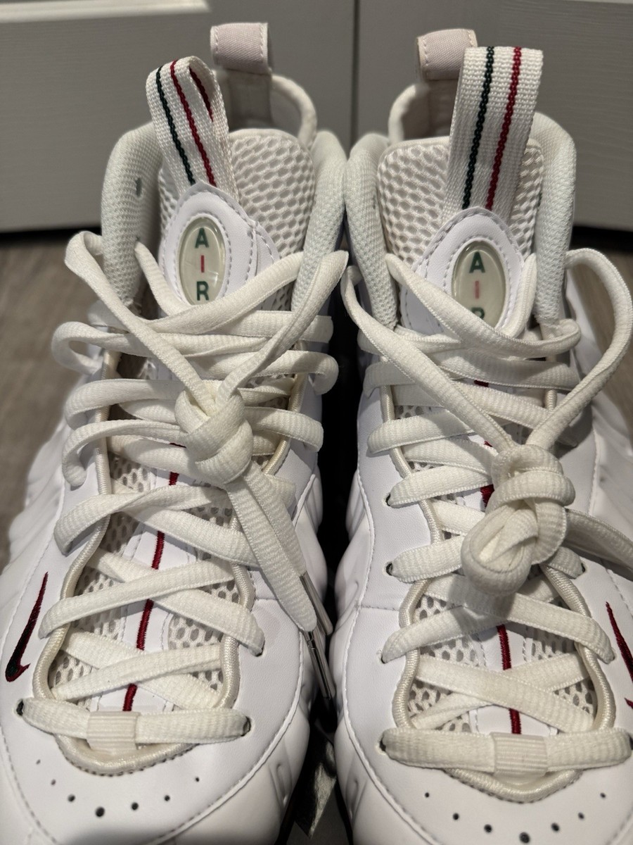 Nike Air Foamposite Pro 'White Gucci' - Size 9.5 DS | eBay
