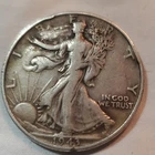 1943 Walking Liberty Half Dollar - Circulated Silver US Coin