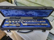 Flute Selmer Model 1206 Silver Plated Hard Case Made In The USA ๐๐๐