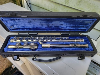 Flute Selmer Model 1206 Silver Plated Hard Case Made In The USA    