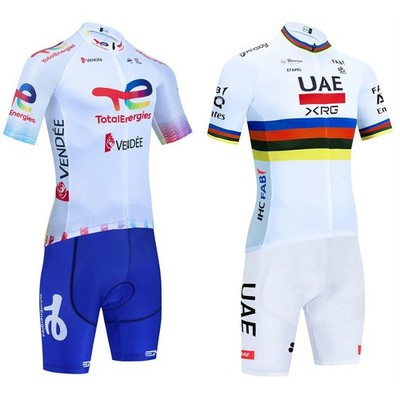 Radsport-Set, schnell trocknend, professionelle Radsportbekleidung.