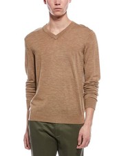 Bruno Magli Wool V-Neck Sweater Men's