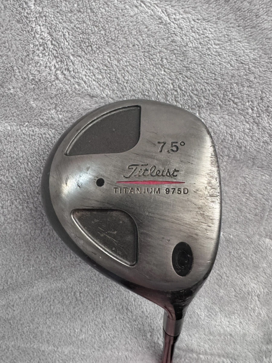Titleist Titanium Head 7.5 Loft Golf Clubs for sale | eBay