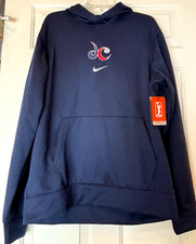 Nike Sweatshirt Washington Mystics Sweat Shirt Blue Size Mens M NWT $80