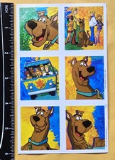 Scooby Doo Sticker Sheet