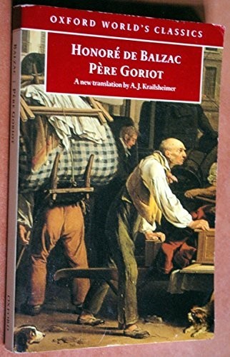 P�re Goriot (Oxford World's Classics) by Balzac, Honor� de Paperback Book TheFREE US DELIVERY | ISBN: 0192835696 | Quality Books