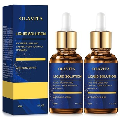 Advanced Peptide Firming Serum: Olivita Liquid Solution 1 Fl Oz (Pack of 2)