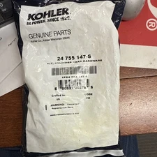 NEW GENUINE OEM KOHLER PART # 24 755 147-S CYLINDER HEAD HARDWARE KIT CH18 CH20