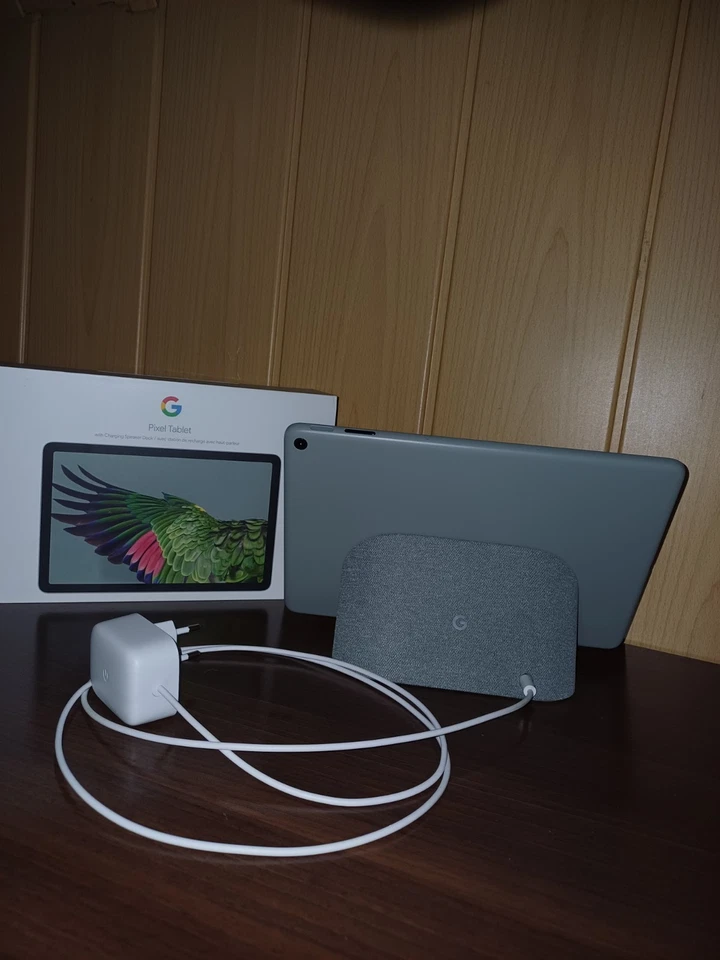 Tablet Google Pixel Android 16/ con base de altavoces/color gris/ 256GB/ WLAN explorar - Imagen 3 de 4