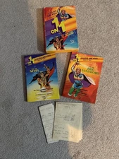 TSR 1-on-1 Adventure Gamebook Castle Arcania 1985 - James M: Ward