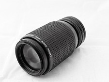 Canon FD 75-200mm F4.5 M/F Zoom Lens Crystal Clear Optics Near Mint