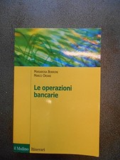 Le Operazioni Bancarie, Borroni Mariarosa Oriani Marco