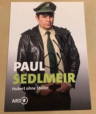 Paul Sedlmeir Orig. signierte Autogrammkarte ...