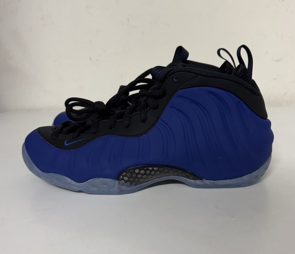 シューズ(男性用) Nike Air Foamposite One Nike Air Foamposite One Mens Sz 10 Deep Royal Blue Black