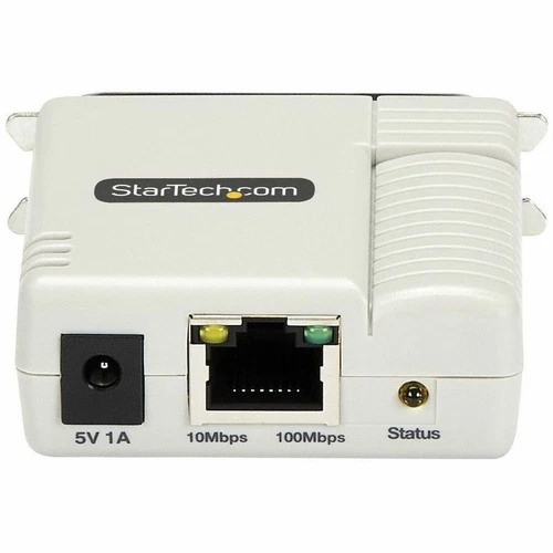 StarTech Ethernet to Parallel Network Print Server (pm1115p3) - Picture 4 of 4