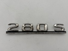 Original Mercedes-Benz W126 280 S Heckschriftzug Emblem Chrom A1268170015 Original Mercedes-Benz W126 280 S Heckschriftzug Emblem Chrom A1268170015
