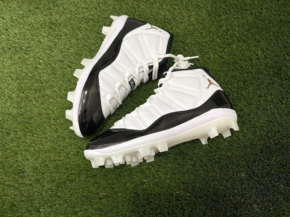 Botines de béisbol Jordan 11 Mcs Gratitude talla 12 para hombre Foto 3 de 4