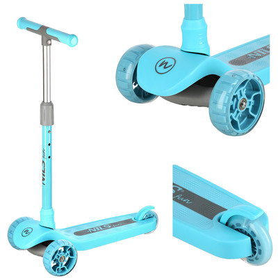 NILS | LED Kinderroller Kinderscooter Cityroller Dreiradscooter Scooter Kinder