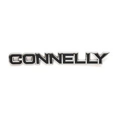 Connelly Skis Boat Raised Decal 10921588 | GT Black Silver Chromax