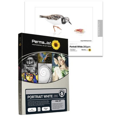 PermaJet Portrait White 285, DIN A4, 25 Blatt
