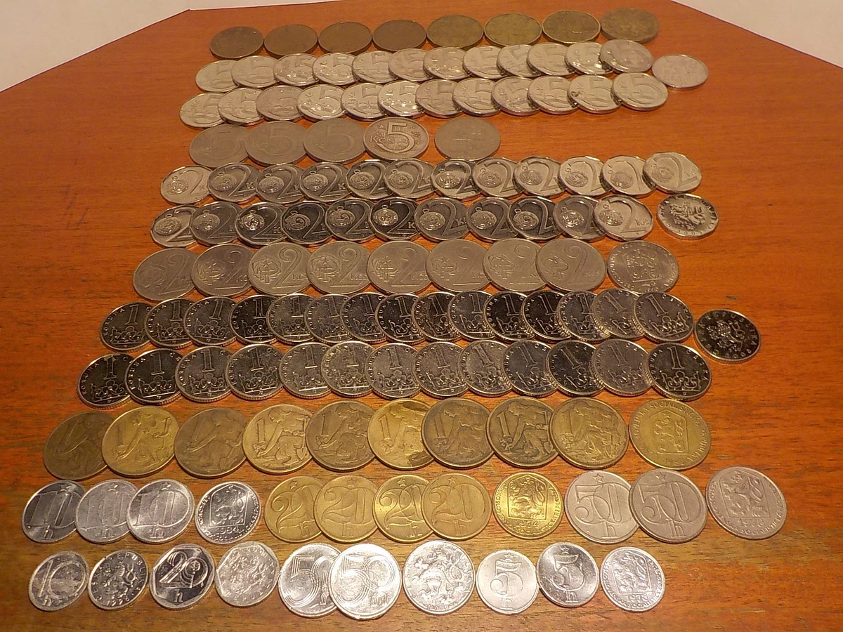 曾流通未经认证捷克硬币| eBay