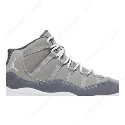 Size 2 (PS) - Jordan 11 Retro 2021 Mid Cool Grey for sale online
