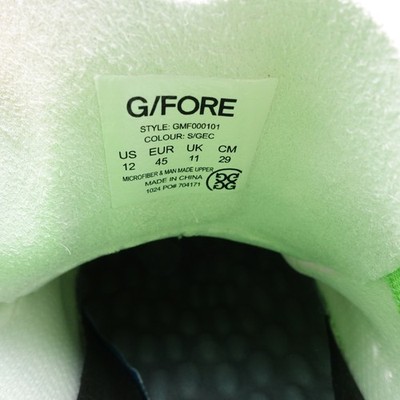 Size 12 Men's G/FORE G.112 Perforated Spikeless Golf Shoes
