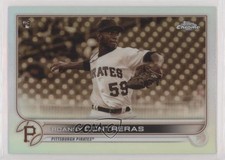 2022 Topps Chrome Sepia Refractor Roansy Contreras #53 4z8
