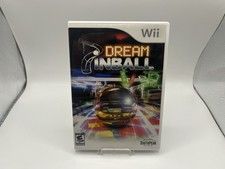 Dream Pinball 3D (Nintendo Wii, 2008) Tested And Works Wii Game