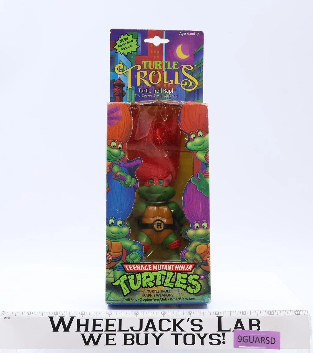 Troll Teenage Mutant Ninja Turtles Action Action Figures for sale